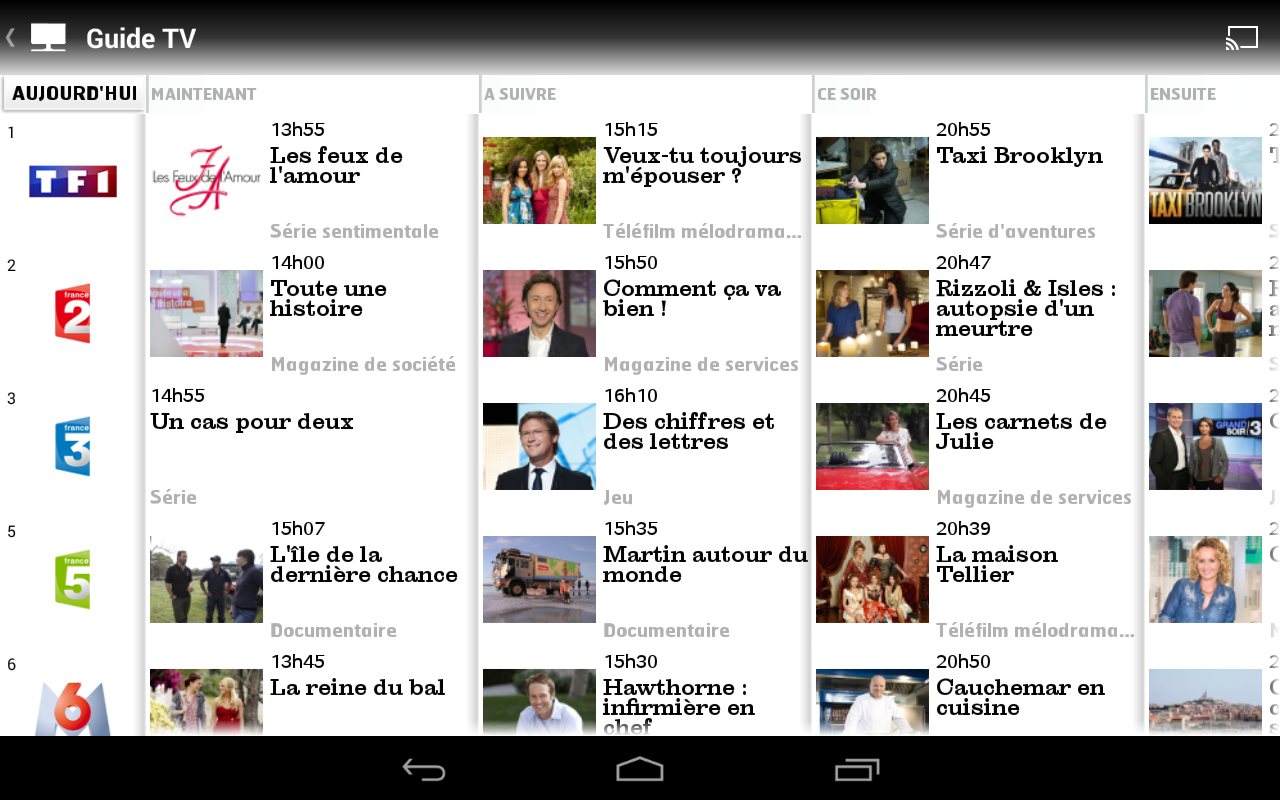 SFR TV – Applications Android sur Google Play