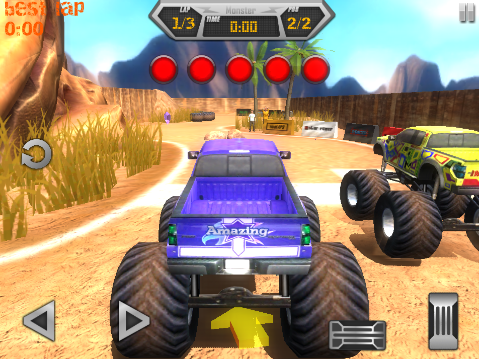 Monster Truck Extreme android games}