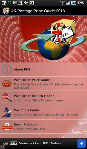 UK Postage Price Guide 2015