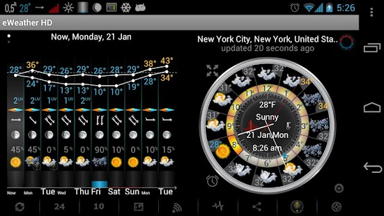 eWeather HD, Radar HD, Alerts v5.0.4