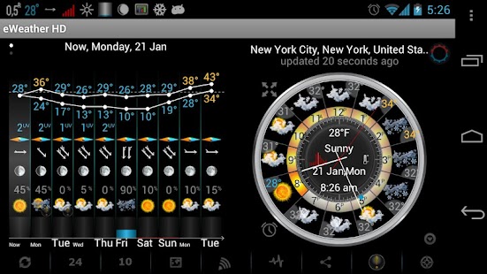 eWeather HD, Radar HD, Alerts v5.0.4