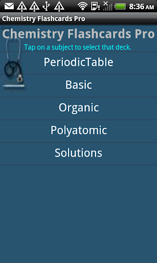 Chemistry Flashcards Pro