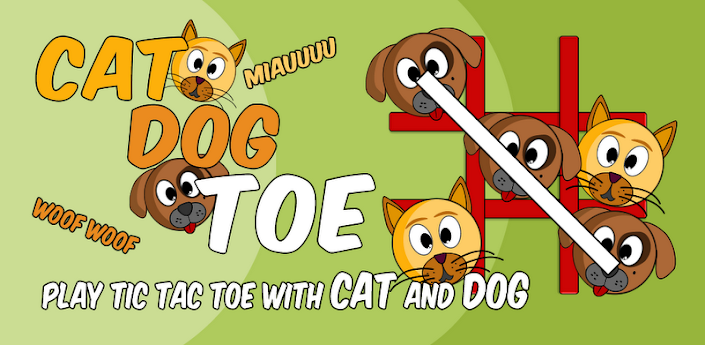 Cat Dog Toe