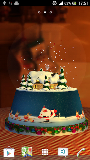 Snow Globe 3D