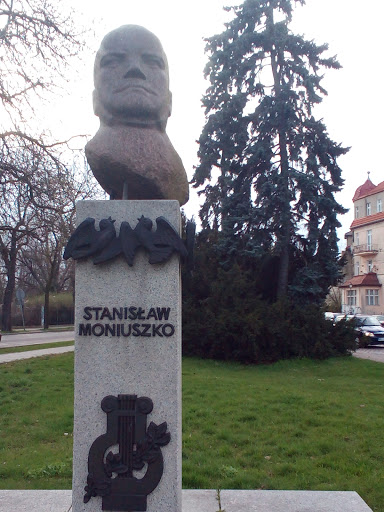 Pomnik Stanisława Moniuszki