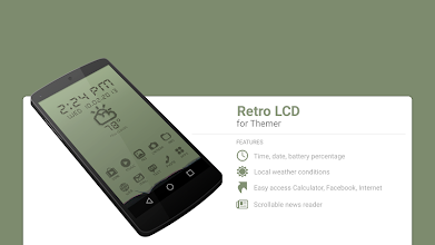 LCD Retro Theme APK Download for Android