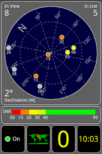 GPS Test Plus Navigation screenshot 6