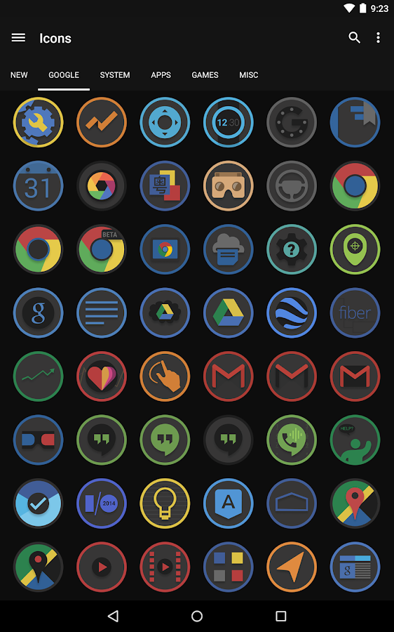    Devo - Icon Pack- screenshot  