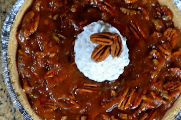 No Bake Pecan Pie
