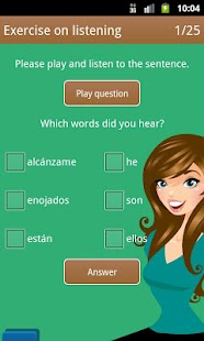 Spanish Class Demo Screenshots 5