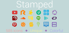 Stamped Icons APK