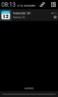 Kalendár SK Screenshots 5