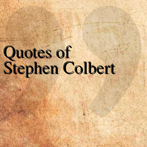 Quotes of Stephen Colbert LOGO-APP點子