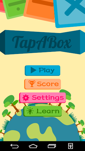 Tap A Box