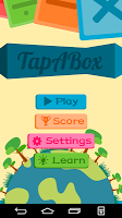 Tap A Box APK Ekran Görüntüsü Küçük Resim #1