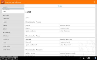 Larousse Synonyms and Antonyms APK capture d'écran Thumbnail #16