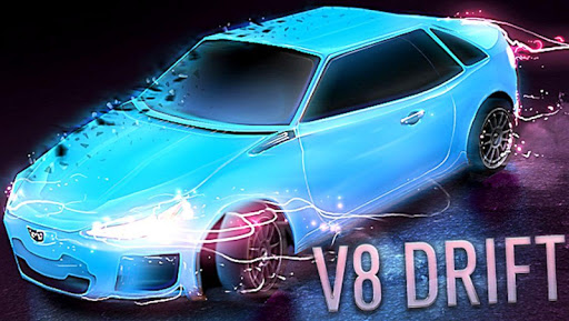 【免費賽車遊戲App】V8 Drift - Cool race game-APP點子