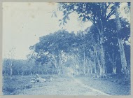 Weg van "Ma retraite" naar de stad