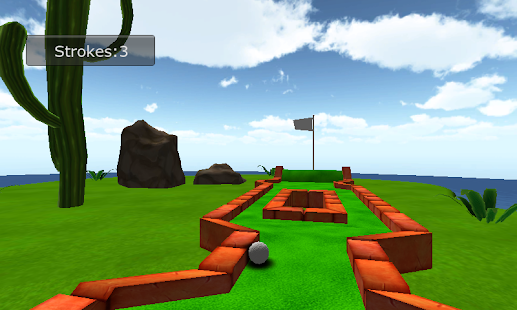 Cartoon Mini Golf Games 3D Screenshots 7