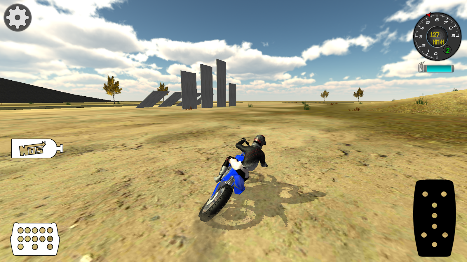 Racing Motorbike Trial Apl Android Di Google Play
