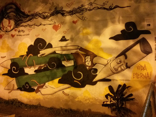 Arte No Muro Botafogo
