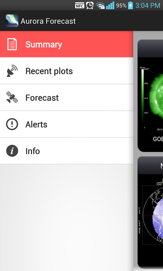 Aurora Forecast Android Apps on Google Play