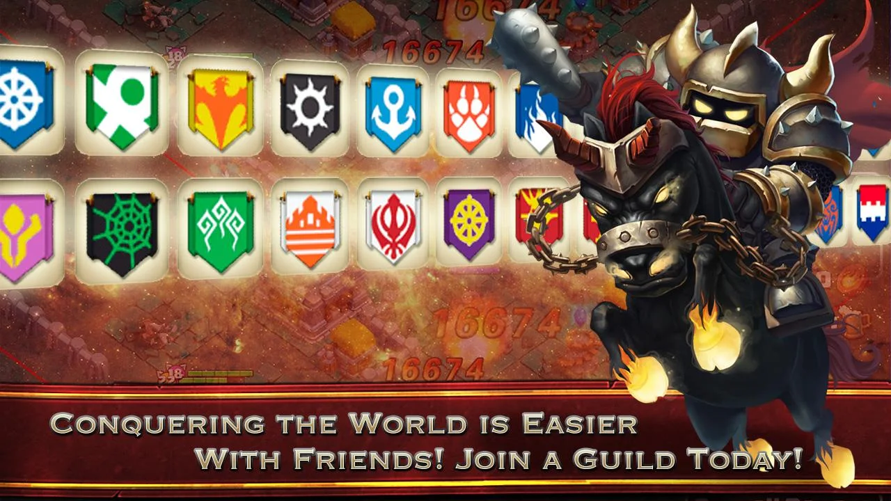 Clash of Lords 2 - screenshot