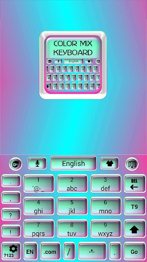 【免費個人化App】Color Mix Keyboard-APP點子