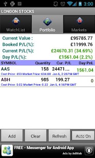 London Stocks Screenshots 4