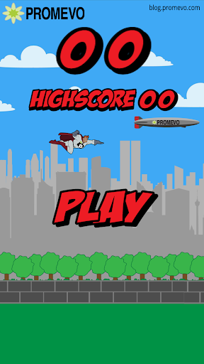 Promevo Flappy Superhero