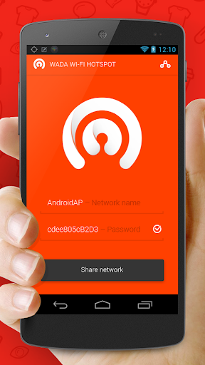 WADA hotspot - share WiFi free