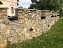 Wall with Cannons