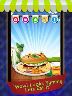 How to install Sandwich Maker Cooking Games 1.0 unlimited apk for bluestacks