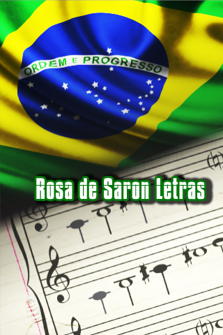 Rosa de Saron Letras