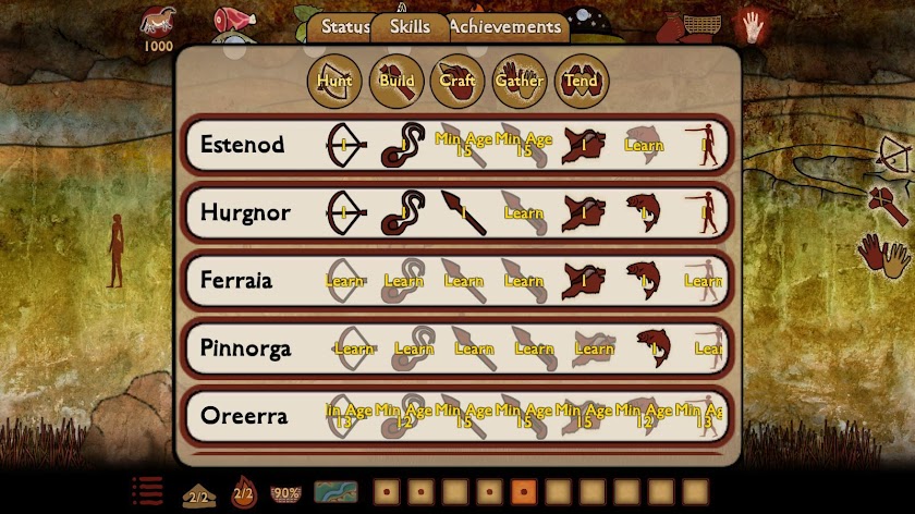 Lascaux: The Journey Screen 3