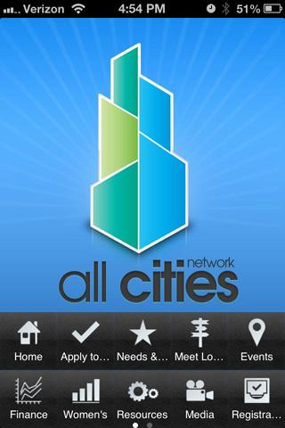 【免費社交App】All Cities Network-APP點子