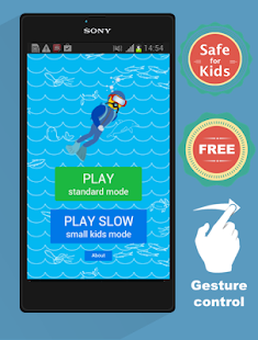 Download Sea Diver - Free Game for Kids APK for Android