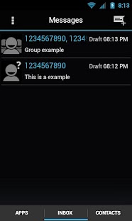 How to install GO SMS THEME - Smooth ICS Blue 1.5 mod apk for android
