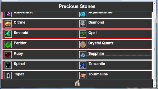 【免費生活App】Precious Stones-APP點子