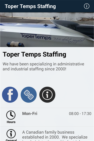 Toper Temps Staffing