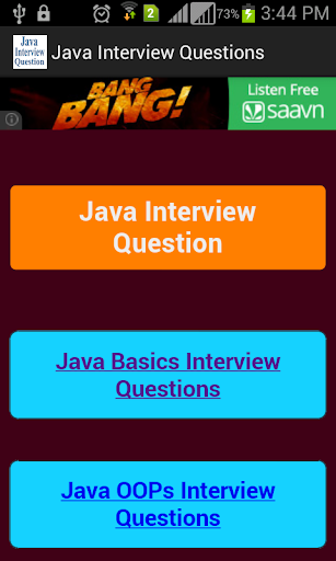 Java Interview Question