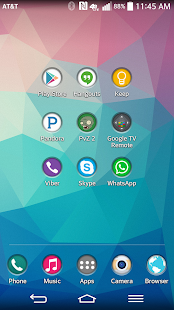 Download LGHome LG theme Lock Circle APK for Android