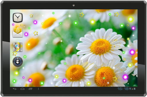 【免費個人化App】Camomile Flower live wallpaper-APP點子