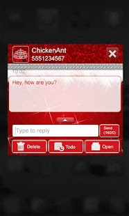 How to mod Diva Christmas GO SMS Theme lastet apk for pc