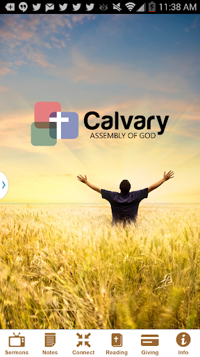 免費下載生產應用APP|Calvary Assembly of God app開箱文|APP開箱王