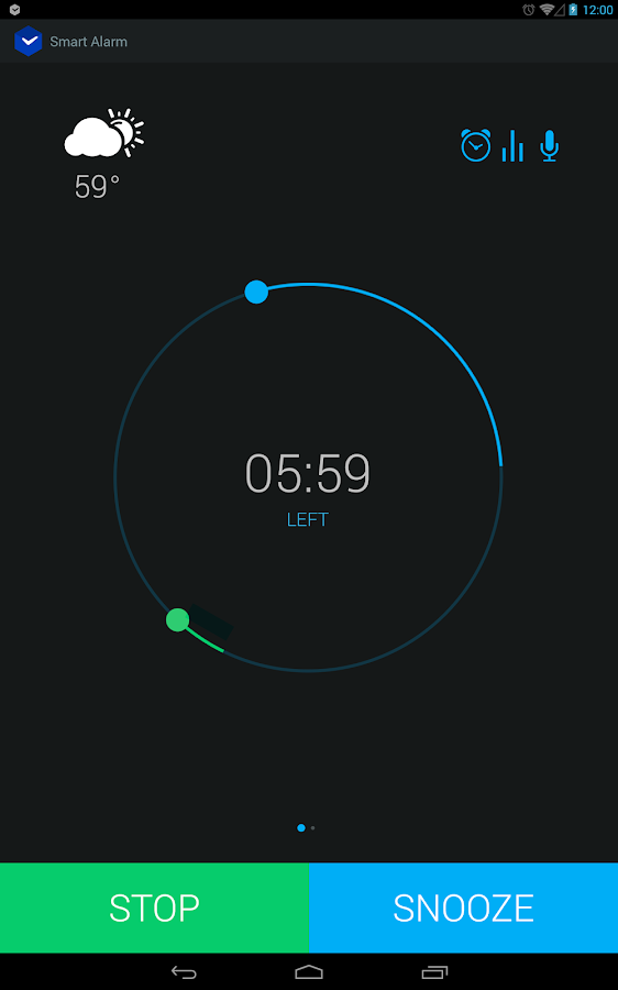 Smart Alarm Clock - screenshot