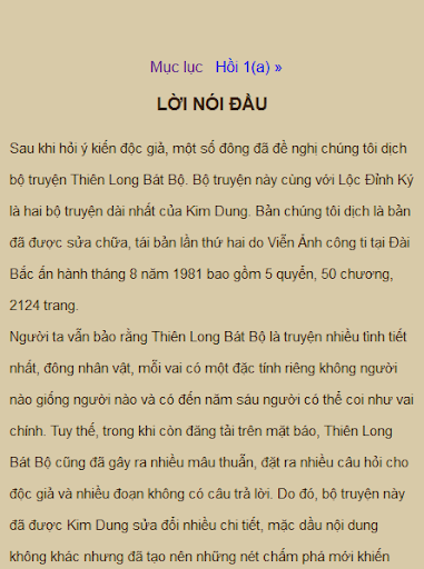 Thien Long Bat Bo