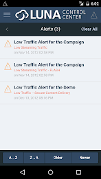 Luna Control Center Mobile poster 5