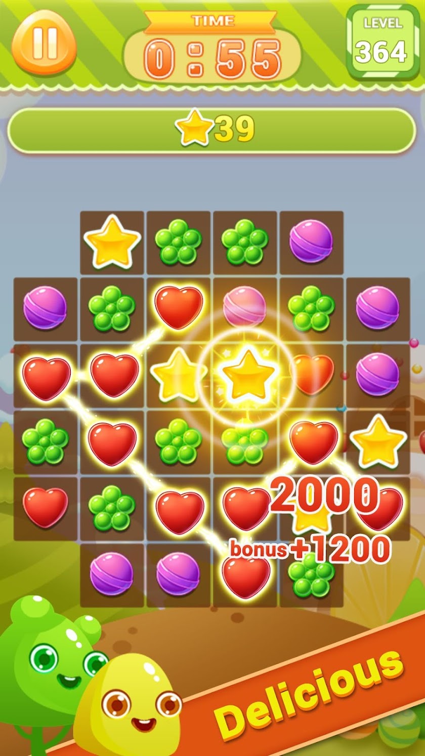 Candy Dish Screen 3