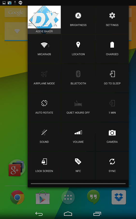 KK Extreme Theme CM11 AOKP - screenshot
